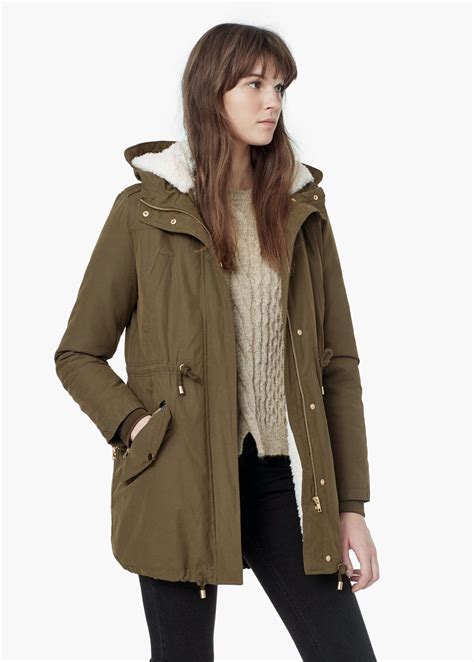 Women's MANGO Parkas & Winter Jackets 